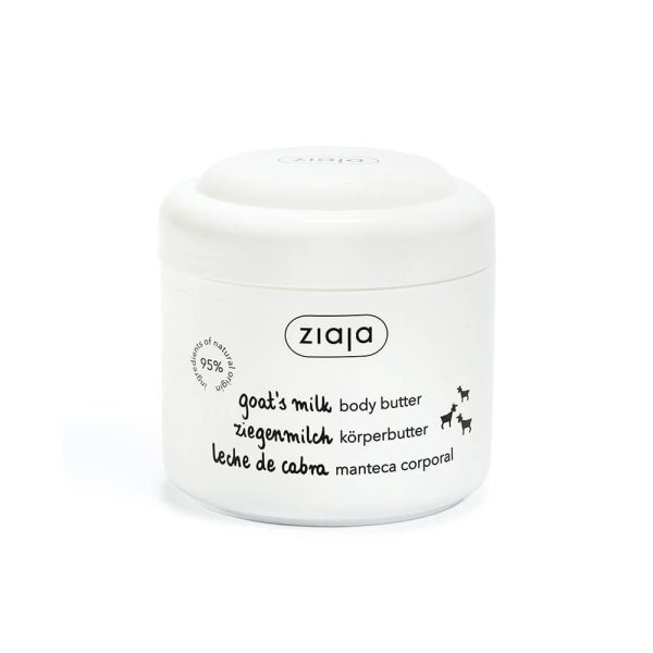 Ziaja Goat’s Milk Body Butter - 200 ml - image 1 - Institute of Dairy
