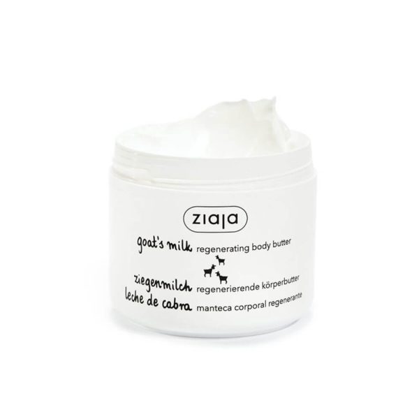 Ziaja Goat’s Milk Body Butter - 200 ml - image 2 - Institute of Dairy