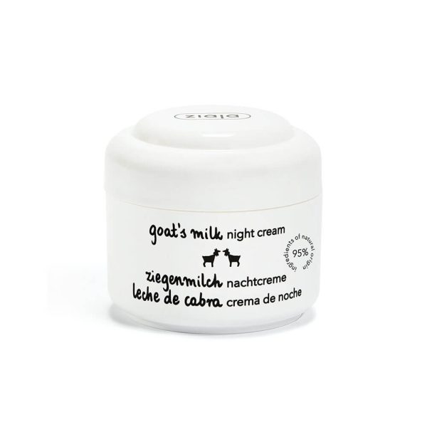 Ziaja Goat’s Milk Bundle: Day, Night & Eye Cream - image 2 - Institute of Dairy