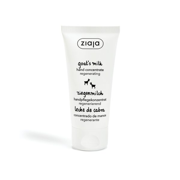 Ziaja Goat’s Milk Concentrated Regenerating Hand Cream - 50 ml - image 1 - Institute of Dairy