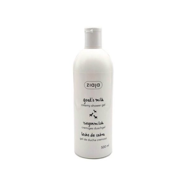 Ziaja Goat’s Milk Creamy Shower Gel - 500 ml - image 1 - Institute of Dairy