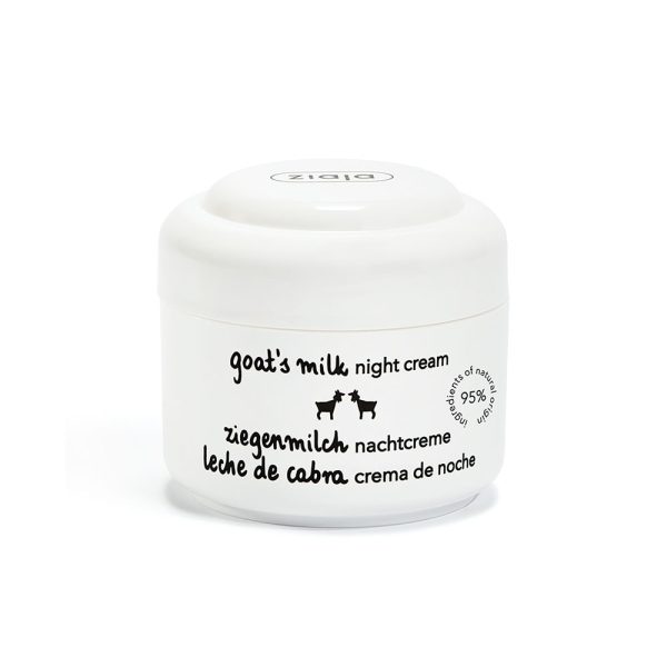Ziaja Goat’s Milk Nourishing Night Cream - 50 ml - image 2 - Institute of Dairy