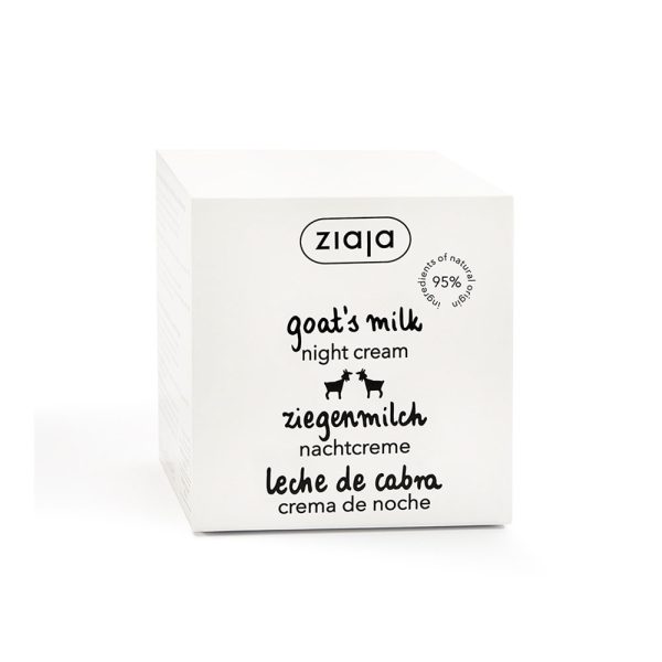 Ziaja Goat’s Milk Nourishing Night Cream - 50 ml - image 3 - Institute of Dairy