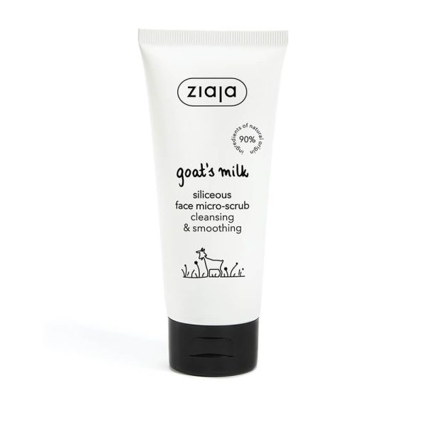 Ziaja Goat’s Milk Siliceous Face Micro-Scrub - 75 ml - image 1 - Institute of Dairy
